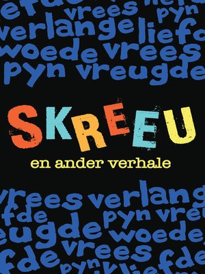cover image of Skreeu en ander verhale